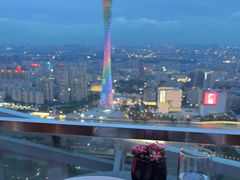 -广州柏悦酒店·悦吧·顶楼露天酒吧