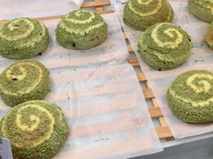 抹茶芝士圈-奈雪的茶(市百一店)