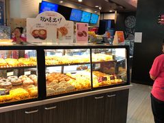 面包甜点陈列柜-御品轩(高新店)