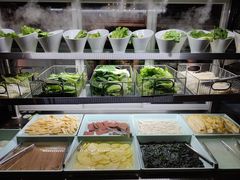 自助取餐区-星伦多自助料理(花山金鹰店)