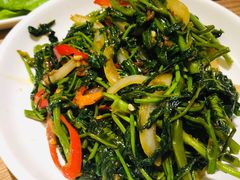 虾酱炒空心菜-Pho Asia 亚阁越南料理(上海来福士广场店)