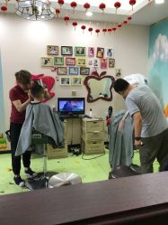 -小咖儿童理发(晶采大厦店)