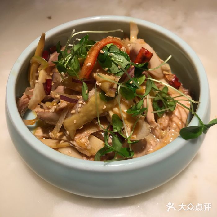 锦府盐帮·李宅(领展购物广场中关村店)盐商椒麻鸡图片
