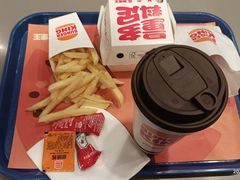 -汉堡王(财富广场店)