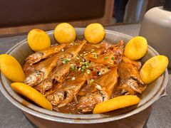 -五谷丰登农家院·地道胶东菜·海鲜烧烤(威海店)