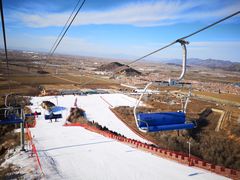-北京莲花山滑雪场