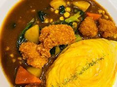 炸鸡块咖喱蛋包饭-池奈·咖喱蛋包饭(熙地港店)