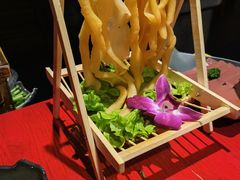 精品鲜鸭肠-谭鸭血老火锅(漳州路店)