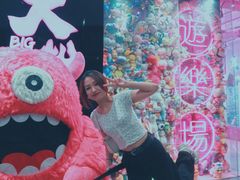 -BIG PINK大粉娃娃机主题馆(圆融星座店)