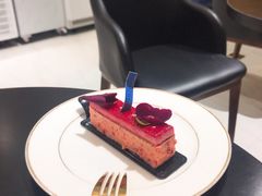 荔枝覆盆子慕斯-游心咖啡(青山滨江店)