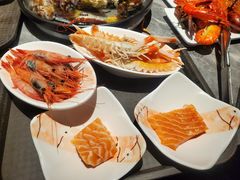 -舟市水产蒸汽活海鲜自助(卓悦汇店)