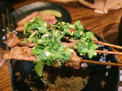 -杨老头鲜货烧烤(太古里店)