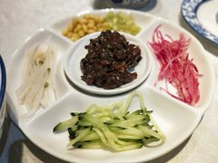老北京炸酱面-京味民福烤鸭店(建设四马路店)
