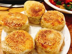 自制烧饼-安诚居干锅鸭头(八角店)