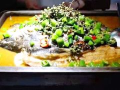 -探鱼·鲜青椒爽麻烤鱼(中山大信新都汇店)