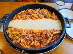 芝士鸡排-春川铁板鸡(弘大店)
