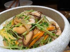 炒杂菜-山杏yama-katsu·吉列炸物