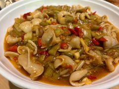 酸菜炒大肠-柴火农家·江西赣南菜(土华店)