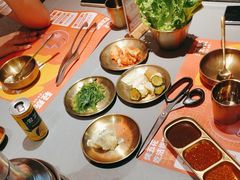 -轻烧烤肉(光谷步行街店)