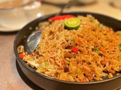辣子牛肉炒饭-来龙里 精致 东南亚餐室(万象城店)