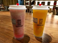 阳光橙-LELECHA乐乐茶(上海五角场万达广场店)