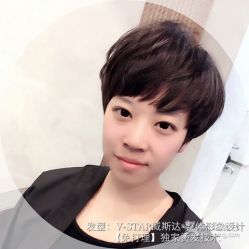免打理立体修颜短发-V-STAR威斯达•高级私人定制