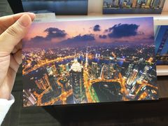 -上海环球金融中心云端足球盛典