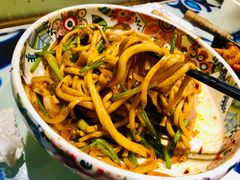 干煸二节子-撒拉花儿·新疆菜·清真(太阳宫店)