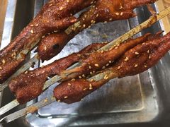 鸡爪-老虎滩大连海鲜烧烤(建邺云锦路总店)