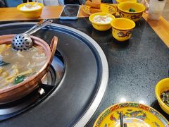 -银同牦牛肉火锅