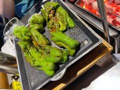 烤青椒-很久以前羊肉串(大华三路店)