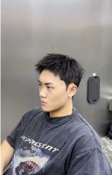 -M1山木造型国潮男士发型定制