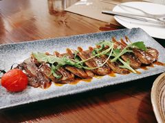 低温漫煮酸辣小牛舌佐黑醋汁-IL Forno 意坊·意大利餐厅(温州万象城店)