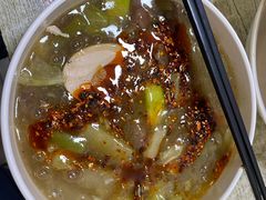 大碗糊辣汤丸子多放干辣子-清真李唯一优质肉丸糊辣汤