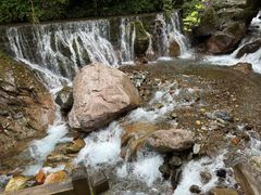 -西岭雪山大飞水景区
