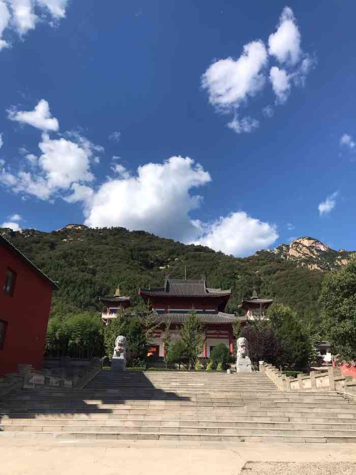 大云峰寺-"大云峰禅寺位于北京密云溪翁庄黑山寺村密云.