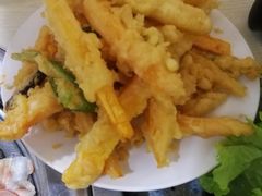 炸蔬菜-平山城鑫烧烤(建国楼店)