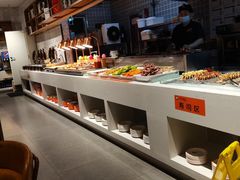 自助取餐区-快乐爱斯米牛排自助(正大广场店)