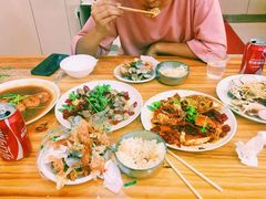 -老码头海鲜烧烤炒菜(广西路店)