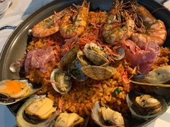 2人份西班牙蟹肉海鲜炒饭-La Postre(上环店)