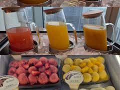 菠萝汁-广州四季酒店·意珍·意式自助餐