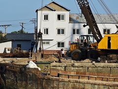 -鸭绿江中朝界河游船(1号观光码头)