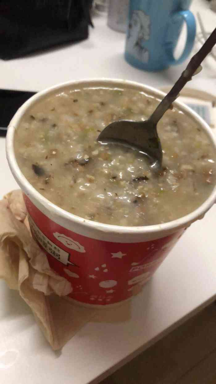 曼玲粥店(客村店)-"中午叫了外卖,价格也太经济实惠了吧.收.