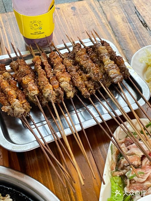 齐齐哈尔烤肉·涮羊肉(光华中心店)烤羊肉图片