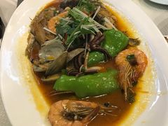 渔娘炖杂鱼-渔娘渔家丹东海鲜(东直门店)