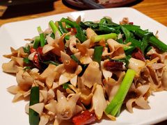 炒芭蕉花-缘生态云南菜·野生菌庭院餐厅(华侨城店)