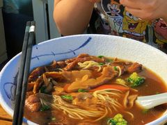 老卤肥肠面-囿面传统制面馆(中央路店)