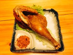 鲁氏手撕香酥鸡-馬蘭花開(车站大道店)