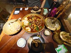 新疆大盘鸡-楼兰新疆主题餐厅(苏州中心店)