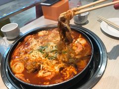 -三清洞摩西韩式年糕火锅(威高广场店)